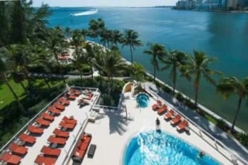 Mandarin Oriental Miami Luxury hotel near Miami Cruise Port