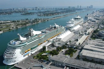 Cruise Port Miami Royal Caribbean Cruise Line