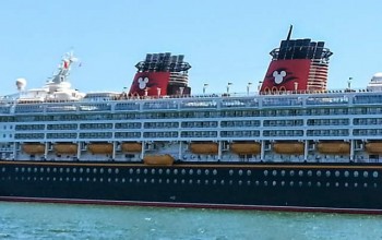 Disney Wonder from Port Miami to the Caribbean