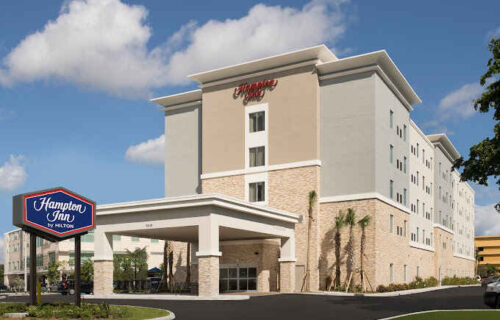 Hampton Inn Miami Airport East