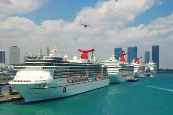 Carnival Cruise Lines at Port Miami