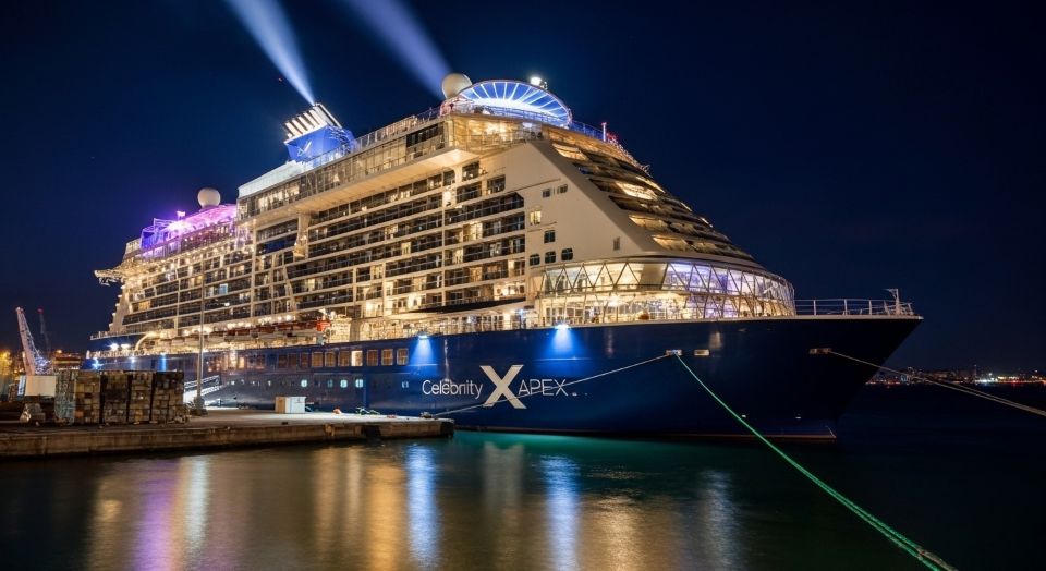 Celebrity Apex Cruise Ship Port Miami