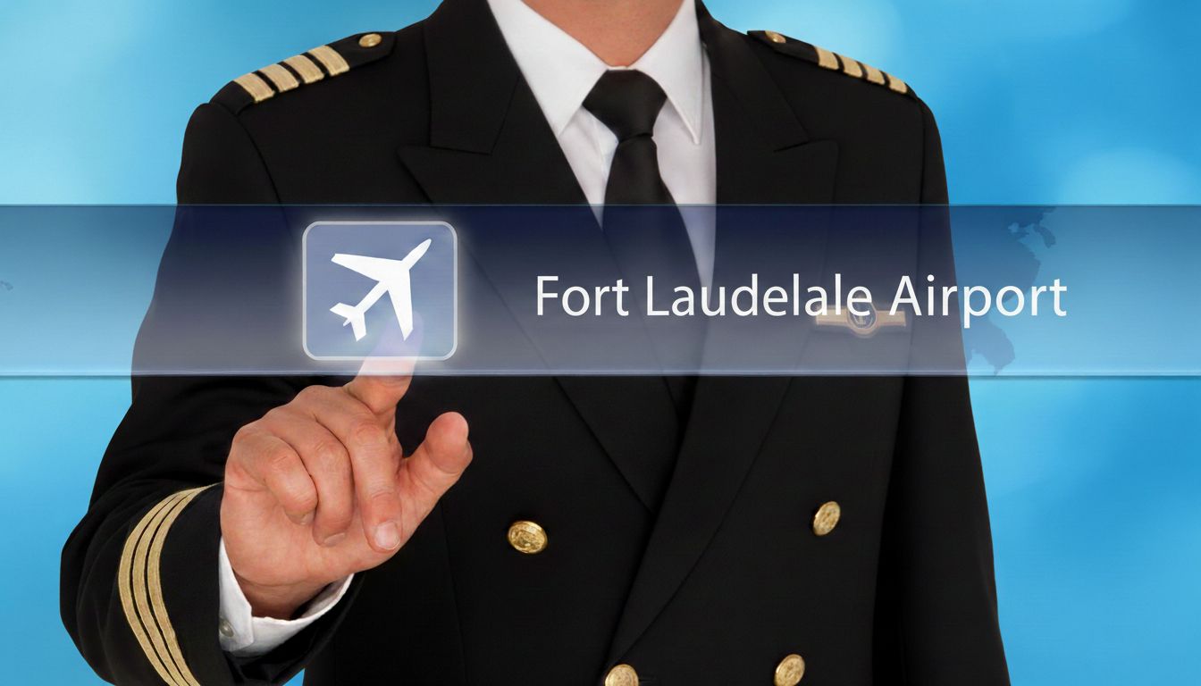 Fort Lauderdale Airport pilot suit