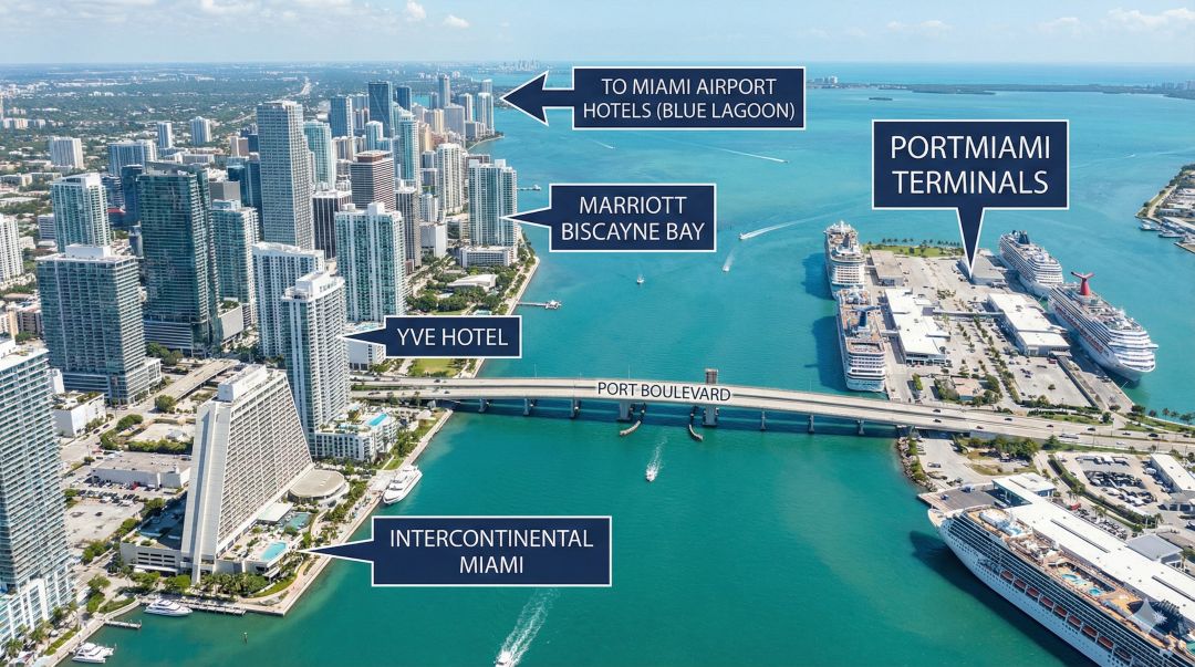 Miami Cruise Port Hotels