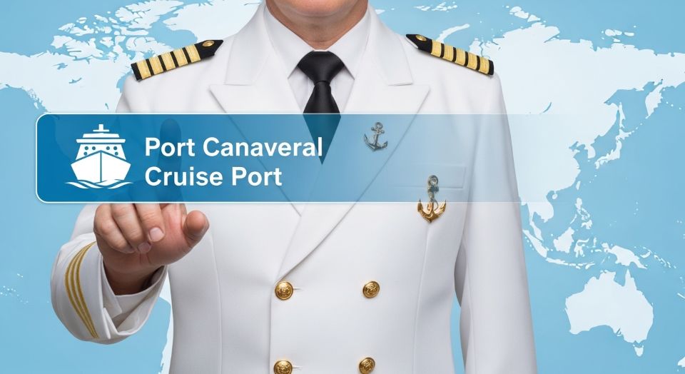 Port Canaveral Cruise Port Florida Captain Marco Villa