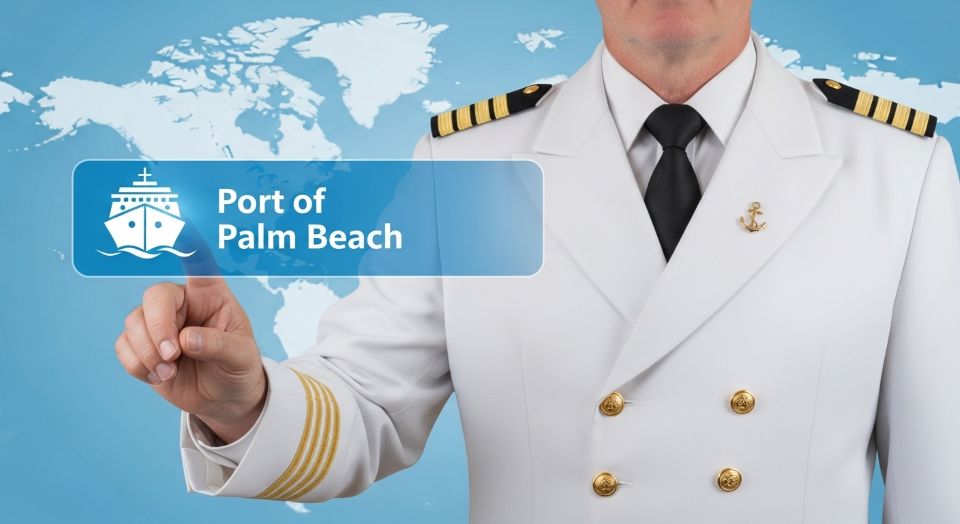 Port of Palm Beach captain Marco Villa