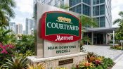 Courtyard Marriott Miami Downtown Brickell cruiseportmiami 