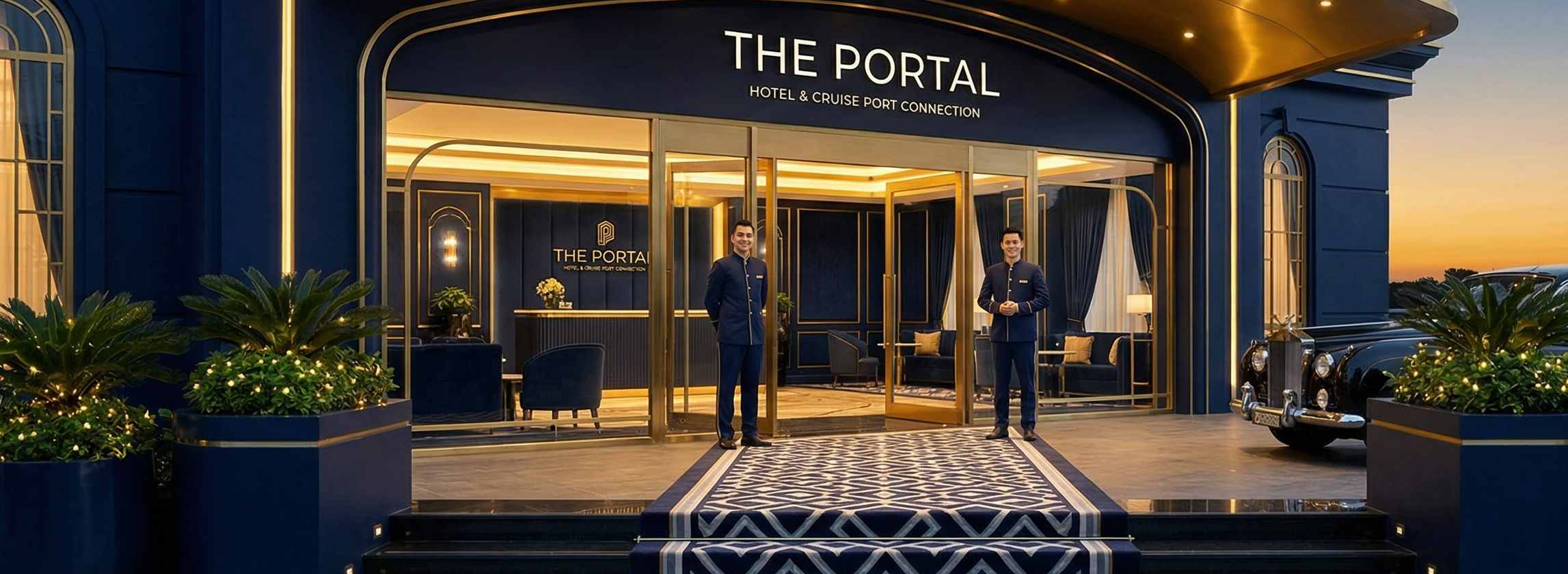 Hotel411 HOTEL & CRUISE PORT CONNECTION-hotel