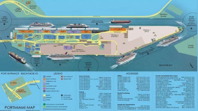 Port of Miami Terminal