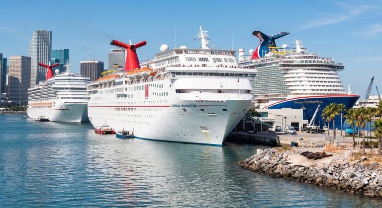 Cruise Port Miami Carnival Cruise Ships