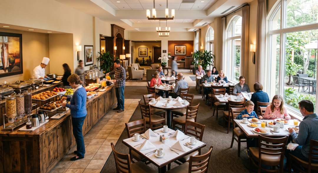 Cruise Port Miami hotels with free breakfast