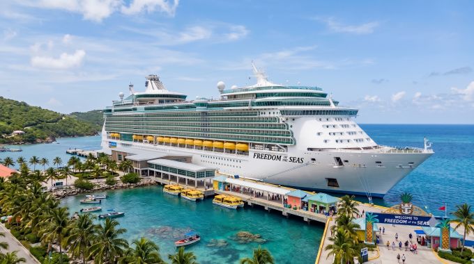Freedom of the Seas in the Caribbean