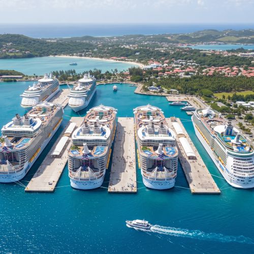 Royal Caribbean fleet