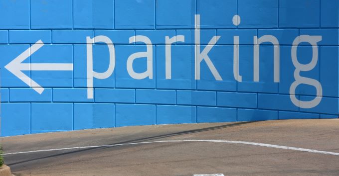 Parking at Cruise Port Miami