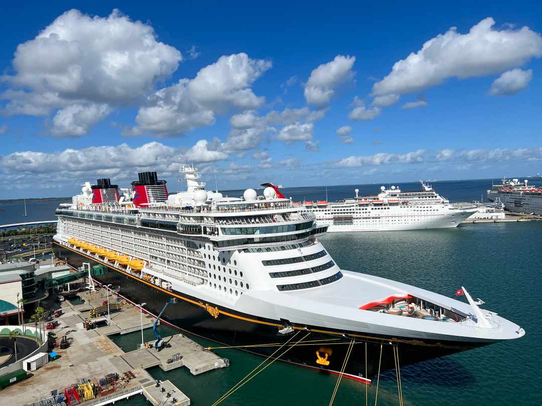 Disney Fantasy Cruise ship
