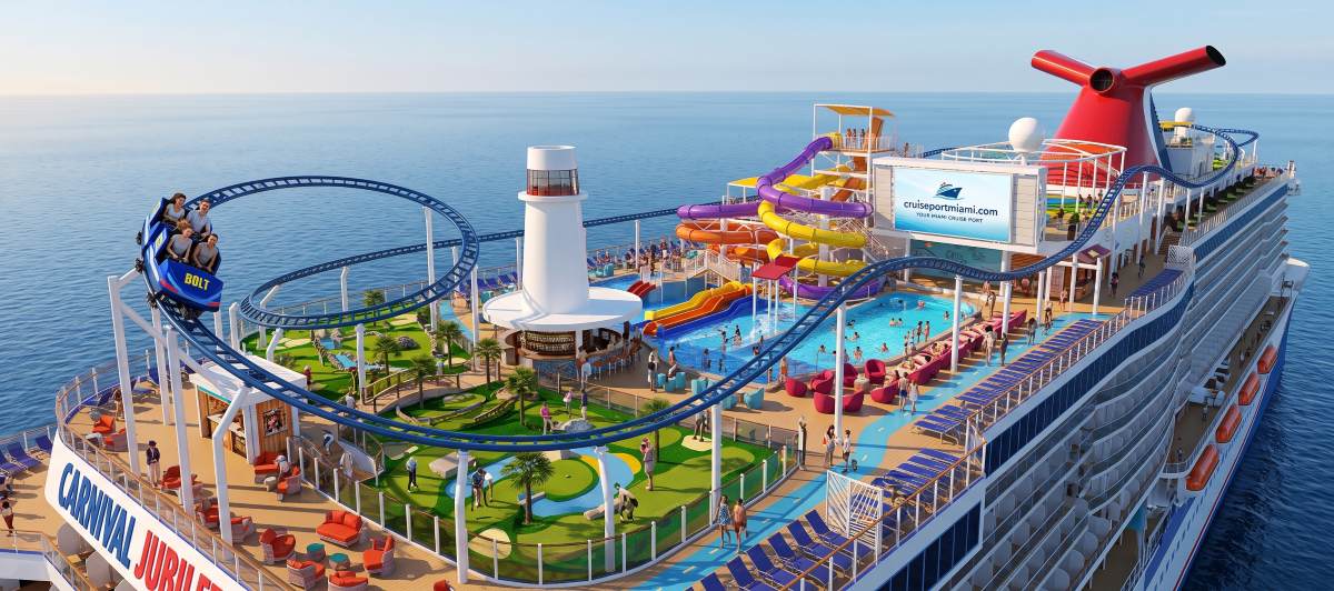 Carnival Jubilee Cruise PortMiami