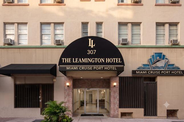 Leamington Miami Cruise Port Hotel