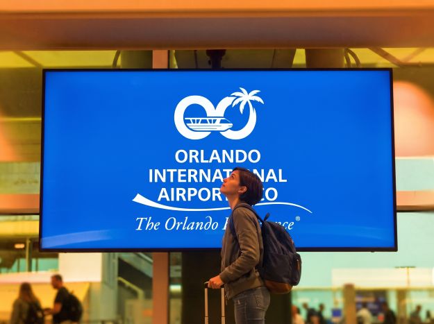 Orlando Airport MCO