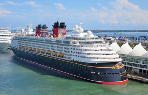 Port of Miami Disney Wonder Caribbean cruises