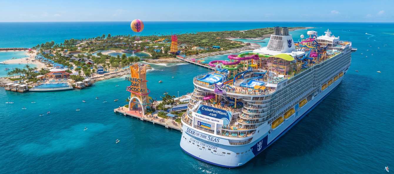 Royal Caribbean Star of The Seas