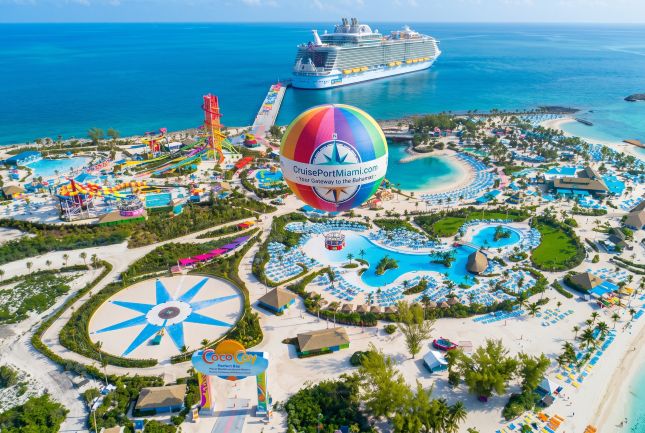 Wonder of the Seas Perfect Day CocoCay Bahamas